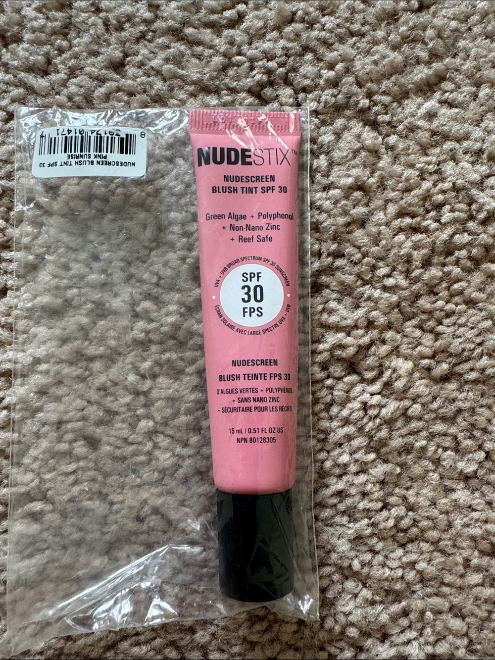 NUDESTIX Nudescreen Blush Tint SPF 30 - Pink sunrise